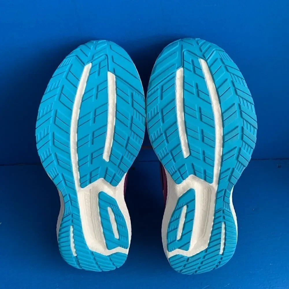 SAUCONY FORMFIT PWRrun PINK PURPLE BLUE ORANGE ATHLETIC SHOES-SIZE 10